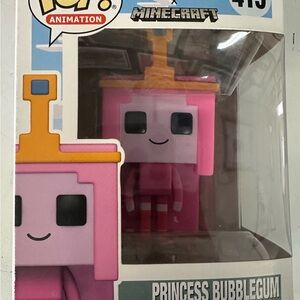 Funko Pop! Animation Princess Bubblegum Figure